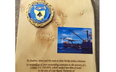 Light Plane Crash At Port Arthur