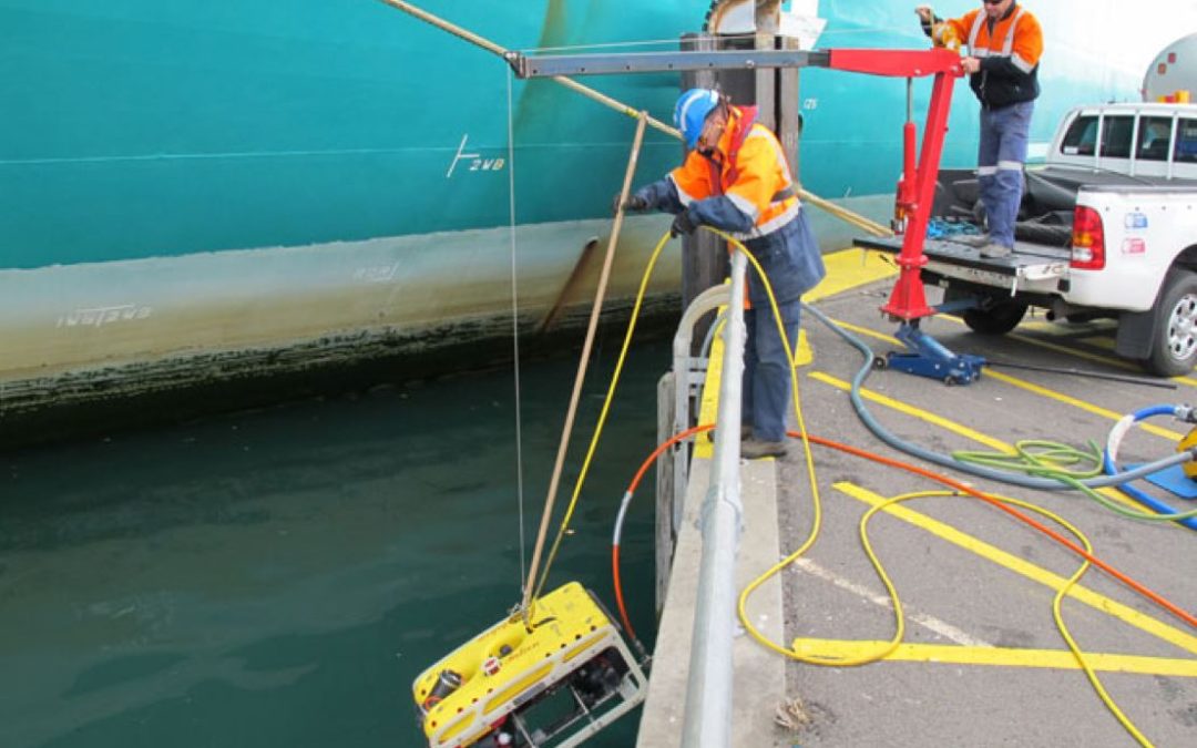 ROV Inspection For Aecom