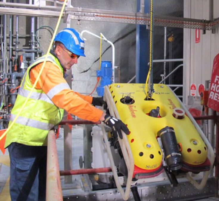 Adelaide Desalination Plant ROV Inspections